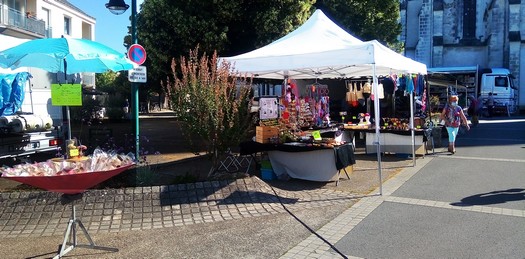 Notre Etal au Marché de Machecoul