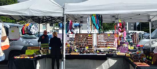 Notre Etal au marché de Vertou
