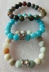 bracelet artisanat pierre fine sur mesure