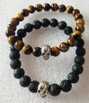 bracelet artisanat pierre fine sur mesure