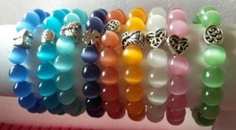 bracelet artisanat pierre fine sur mesure