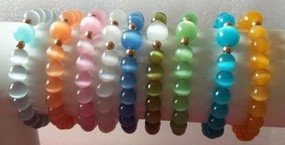 bracelet artisanat pierre fine sur mesure