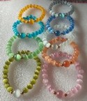 bracelet artisanat pierre fine sur mesure