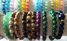 bracelet artisanat pierre fine sur mesure