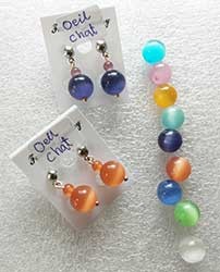 Nos créations boucles d'oreilles pierres fines naturelles nos creations boucles d'oreilles pierres fines naturelles