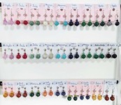 Nos créations boucles d'oreilles pierres fines naturelles nos creations boucles d'oreilles pierres fines naturelles