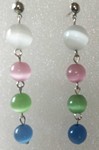 Nos créations boucles d'oreilles pierres fines naturelles nos creations boucles d'oreilles pierres fines naturelles