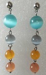 Nos créations boucles d'oreilles pierres fines naturelles nos creations boucles d'oreilles pierres fines naturelles
