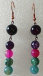 Nos créations boucles d'oreilles pierres fines naturelles nos creations boucles d'oreilles pierres fines naturelles