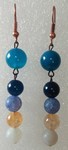 Nos créations boucles d'oreilles pierres fines naturelles nos creations boucles d'oreilles pierres fines naturelles