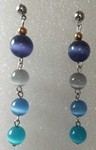 Nos créations boucles d'oreilles pierres fines naturelles nos creations boucles d'oreilles pierres fines naturelles