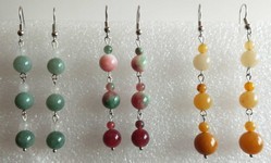Nos créations boucles d'oreilles pierres fines naturelles nos creations boucles d'oreilles pierres fines naturelles