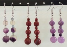 Nos créations boucles d'oreilles pierres fines naturelles nos creations boucles d'oreilles pierres fines naturelles