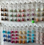 Nos créations boucles d'oreilles pierres fines naturelles nos creations boucles d'oreilles pierres fines naturelles