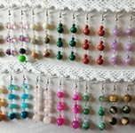 Nos créations boucles d'oreilles pierres fines naturelles nos creations boucles d'oreilles pierres fines naturelles