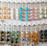 Nos créations boucles d'oreilles pierres fines naturelles nos creations boucles d'oreilles pierres fines naturelles