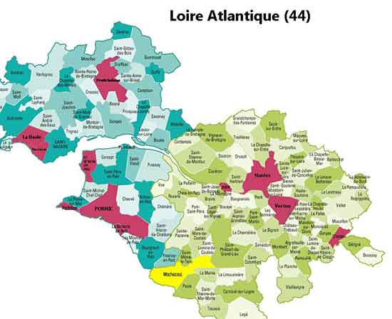Machecoul en Loire-Atlantique