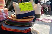 sac bandoulière tout coton calicot