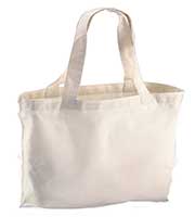 sac bandoulière tout coton