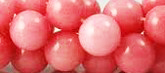 Perle Pierre de Agate rose pierre agate