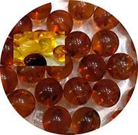 Composition Perle Ambre Naturelle Perle d'ambre naturelle