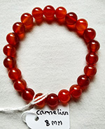 composition bracelet et collier en Perle Pierre semi précieuse naturelle Cornaline Bracelet pierre perle semi precieuse naturelle cornaline