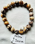 Bracelet Perle Pierre de Jaspe Bracelet perle pierre jaspe