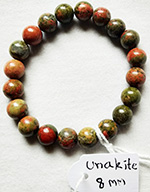 composition bracelet et collier en Perle Pierre Urakine Bracelet pierre perle urakine