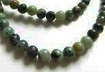 composition bracelet et collier en Perle Pierre de Jade pierre jade