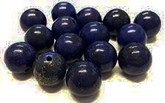 composition bracelet et collier en Perle Pierre lapis pierre perle lapis