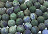 Perle Pierre de Azurite-Malachite pierre Azurite Malachite