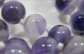 Perle Pierre de Fluorite pierre fluorite