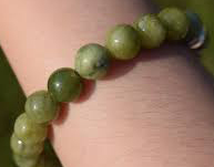 Perle Pierre de Jade pierre lave