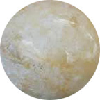 Perle béryl naturel Perle fine béryl naturel