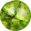 Pierre Peridot Naturelle perle pierre naturel peridot