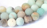 Perle Pierre de Amazonite pierre amazonite