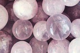 Perle Pierre de Quartz Rose pierre quartz rose