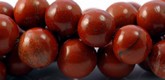Perle Pierre de Jaspe Rouge pierre jaspe