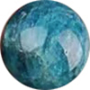 Perle pierre Apatite Naturelle perle pierre Apatite naturelle