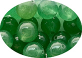 Perle fine aventurine pierre fine aventurine
