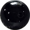 Pierre perle Tourmaline Noir perle pierre fine Tourmaline Noir