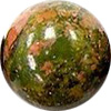 Pierre perle Unakite perle pierre fine Unakite