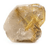 composition bracelet et collier en Perle de Quartz Rutile perle pierre de quartz rutile