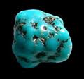 composition bracelet et collier en Perle Pierre turquoise brut pierre turquoise brut